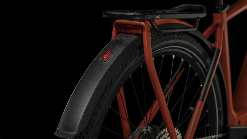 2023 Cube Kathmandu Hybrid EXC 750 Easy Entry Electric Bike - Red/Black-4